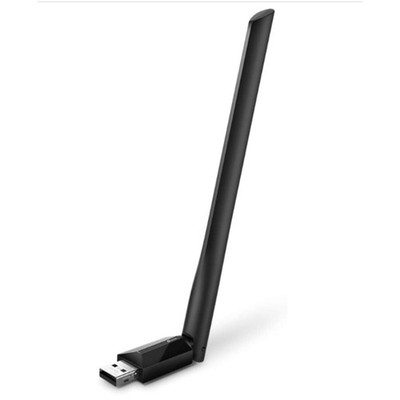 New-TP-Link AC600 Archer T2U Plus Dual Band USB WiFi Adapter 5dBi