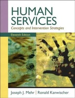 Joseph Mehr (U. A.) | Human Services: Concepts And Intervention Strategies