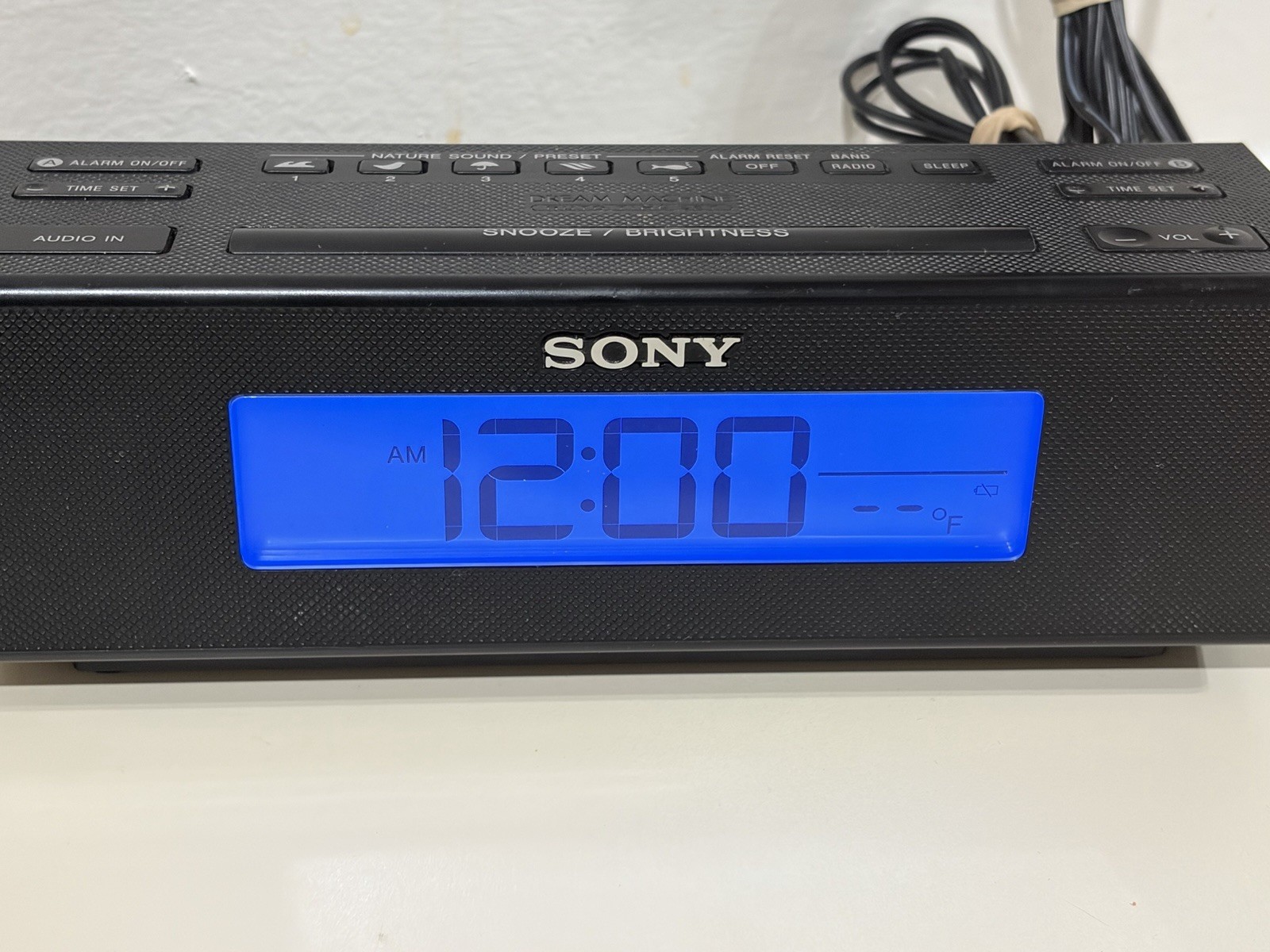 Radio With Nature Sounds And Aux Input