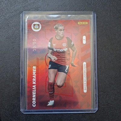 Panini Frauen Bundesliga 2024/2025 Cornelia Kramer #d /50 ACT-07 Leverkusen