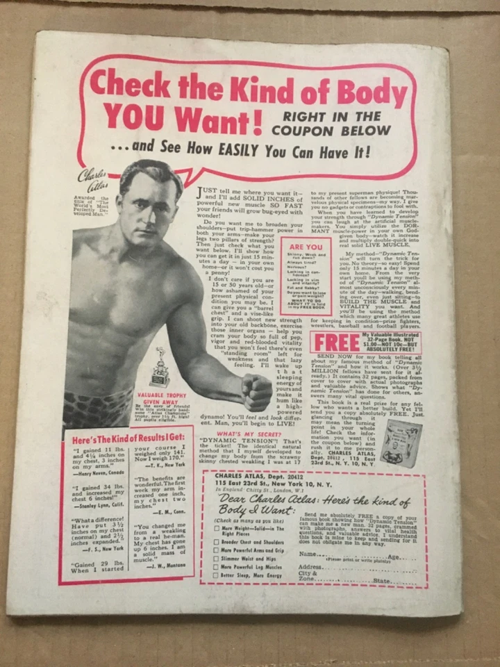 Man to Man Adult / Men magazine Adventure Pulp Pin up - Image 2 of 4