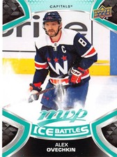 2021-22 Upper Deck MVP Ice Battles #IB100 Alex Ovechkin CL