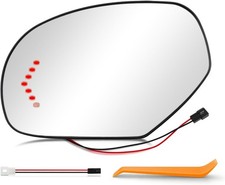Left Driver Side Mirror with Turn Signal Power Heated Fits for Chevy Silverado