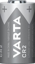 2x Varta CR2 Lithium Batterie 3 V en vrac