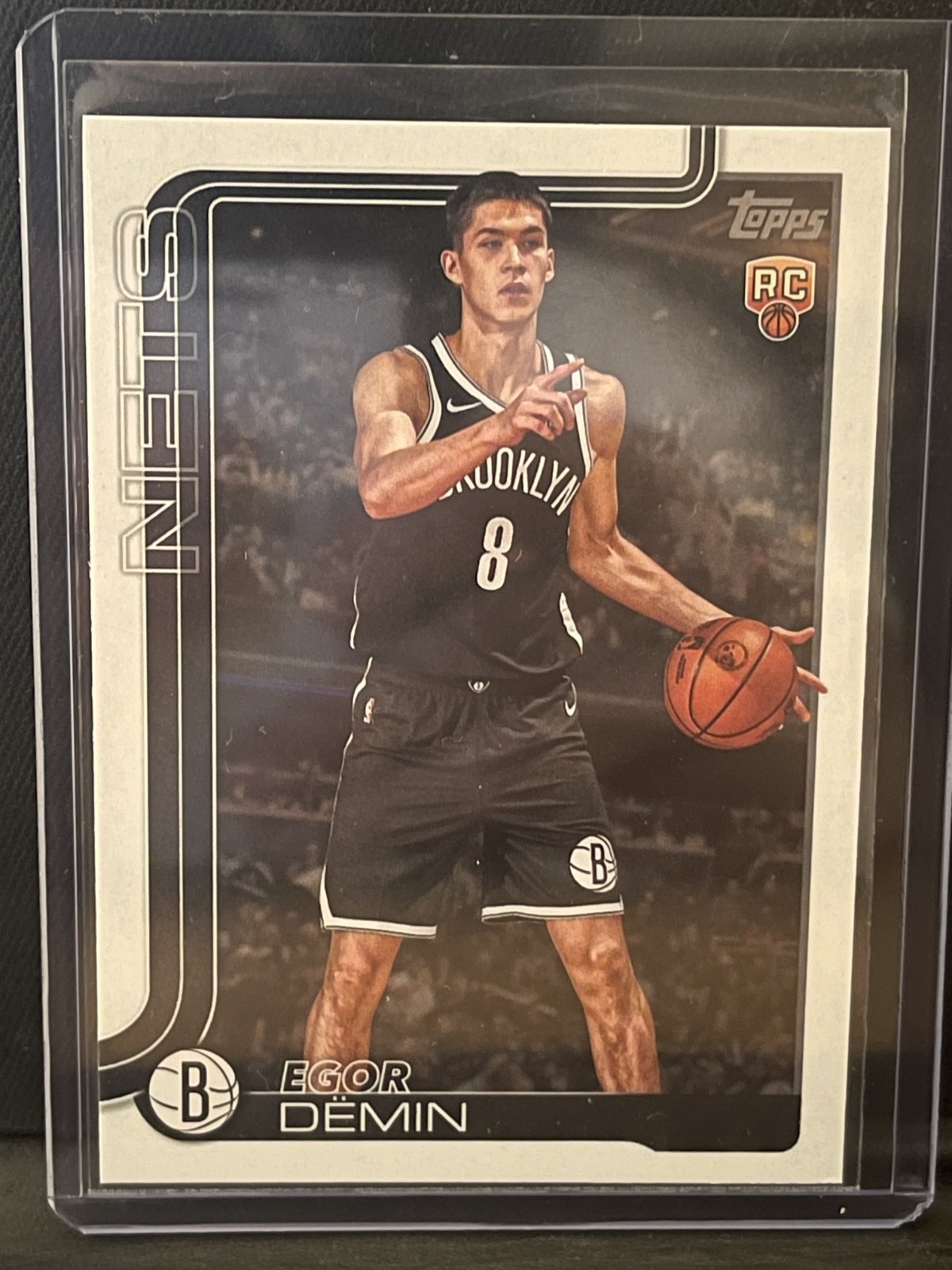 Egor Demin #208 Rookie 2025 Topps