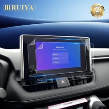 RUIYA Car Touchscreen Protector 2 Pcs Nano Film 8-inch For 2023-2025 Toyota RAV4