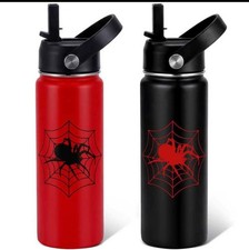 BPA Free Water Bottles For Kids Set Of 2 