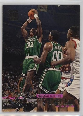 1993-94 Topps Stadium Club Super Teams Boston Celtics Team #2 1g2v