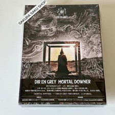 DIR EN GREY MORTAL DOWNER First Limited Edition 2 CD Blu-ray Japan