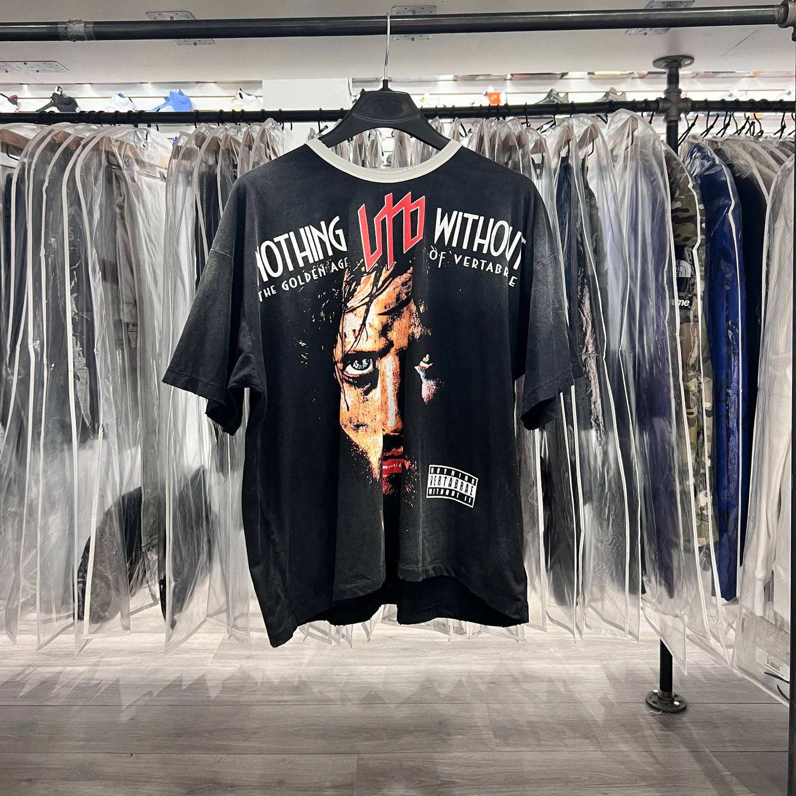 Vertabrae Tee Nothing Without (Lightly Worn) - image 1