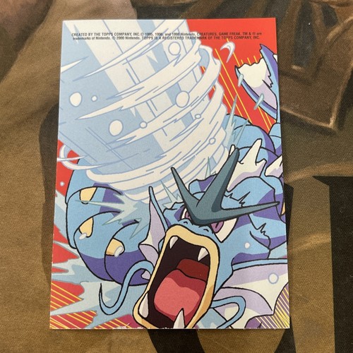 2000 Topps Pokemon TV Animation Series #04 Charmander 10 Of 10 - Picture 2 of 2