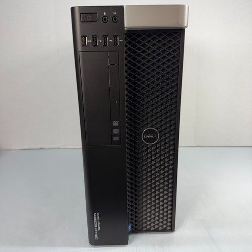 Dell Precision 5810 GTX 1650 Xeon E5-1620 v3 Windows 11 Pro Gaming PC 64GB RAM - Bild 2 von 8