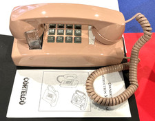 Brand New CORTELCO 255413-VBA-20M Wall Phone BEIGE 2554-V-BG UPC 048044255123
