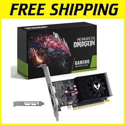 Dual HDMI Video Card 128Bit GDDR3 for Office Work