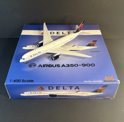#ad #ad Aviation400 1:400 Delta Airlines Airbus A350 900 N503DN AV4089 Diecast Model $249.99