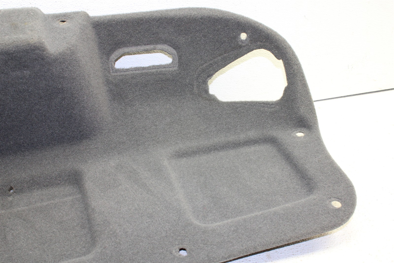 2013 Maserati GranTurismo Rear Trunk Lid Trim Carpet Cover Panel 080307806 08-13