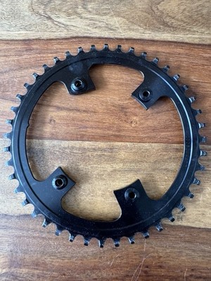 Wolf Tooth SH 110 BCD Drop stop 44t Chainring for 1x - Shimano Cranks 4 Bolt