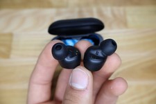 Earbuds, JLab - GO Air POP True Wireless In-Ear Headphones - Black - Brand New