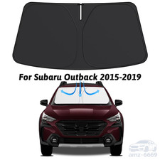 For Subaru Outback Suv 15-19 Windshield Visor Sunshade Custom Made Sun Shade