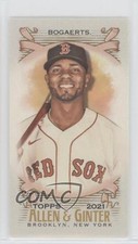 2021 Topps Allen & Ginter's Mini A&G Back Xander Bogaerts #31 aj5