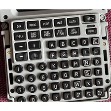 Simplayer A320 CDU Button Assembly for Airbus A320 CDU Control Display Unit