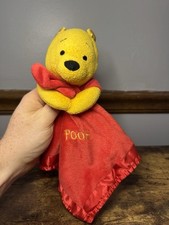 Just Play Inc. Disney  Winnie the Pooh  Baby Snuggle w/ Rattle