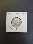 1947-D Washington Quarter 25c Brilliant Uncirculated