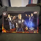 Mattel WWE Ultimate Edition WCW Nitro Ring NWO ERIC BISCHOFF Wrestling Figure