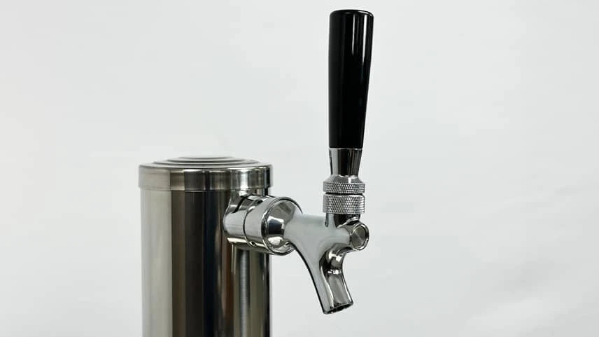 NUEVO Kegerator de cerveza 1 grifo dispensador barra trasera refrigerador barril mini refrigerador NSF ETL Foto 3 de 4