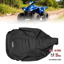 for Suzuki LTZ 400 Z400 2003-2008 ATV Seat Cover Seat Protector - Black