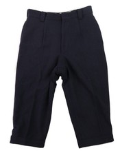 VTG WOOLRICH US Mens 27 x 17 Navy Blue Wool Knickers Wool Breeches Pants Costume