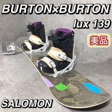 BURTON set Lux 139 FREESTYLE SALOMON