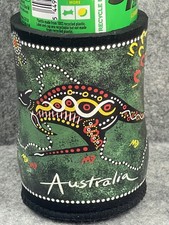 Australia Beer Can Bottle Cooler Stubby Holder Cosy New With Tag