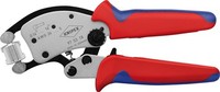 Knipex Crimpzange Presszange AderendhüLsenzange 180Mm Twistor 16 0,14-16Qmm