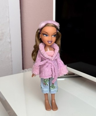 Bratz Yasmin Sleep-Over 2004 Nighty Nite/Slumber Party Puppe/Doll MGA 