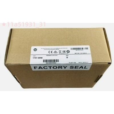 1PCS Brand New AB 1757-SRM SER B   Redundant Module 1757SRM #bv