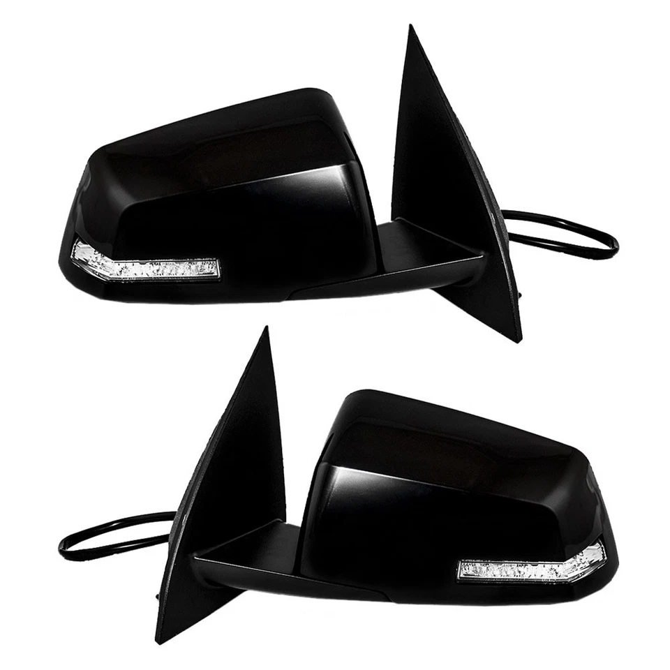 Fits 2009-2017 Traverse Power Mirror Turn Signal Indicator Heated Manual Fold - Изображение 2 из 4