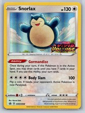 SWSH: Sword & Shield Promo Cards #SWSH068 Snorlax Promo,Holo on eBay