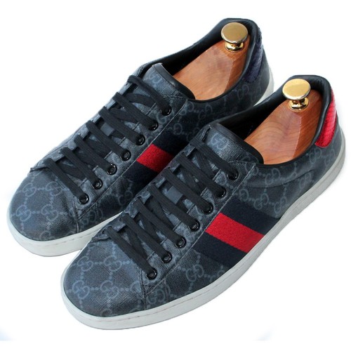 Gucci Low-cut sneakers 6=25 GG Supreme Sherry Line ACE - Imagen 9 de 24