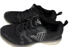 Vionic 335 Miles Shoes Womens 8 Black Running Training Sneakers 335MILES