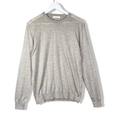 Luca Faloni Seide-Kaschmir Pullover Herren Me...