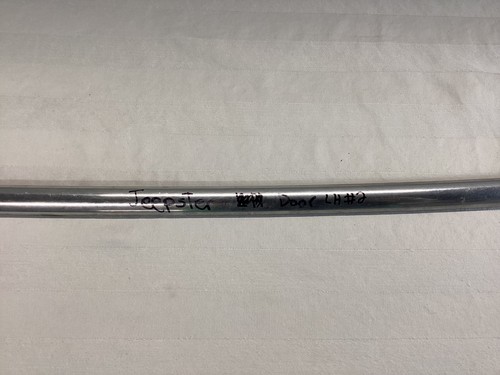1948-1951 Willys Jeepster Door Trim Molding Beltline LH Left Driver Side #2 - Foto 3 di 16