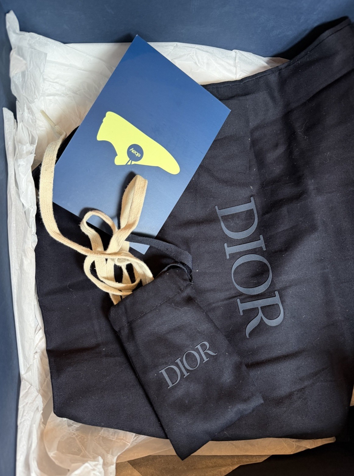 Size 45EU/12US - Dior AsteroDior Canvas B23 High Top Sneakers Retail $1.2K thumbnail 12