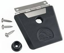 IGLOO Replacement Hybrid Cooler Latch - Black/Stainless Steel Free Shipping 