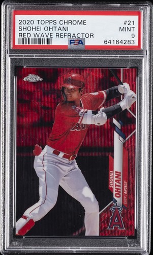 2020 Topps Chrome #21 Shohei Ohtani Angels
