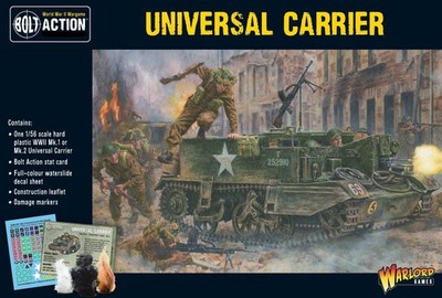 Warlord Games Bolt Action Universal Carrier WLG 402011008