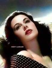 HEDY LAMARR #68 BEAUTIFULLY COLORIZED PHOTO 11 X 8.5 FREE SHIPPING