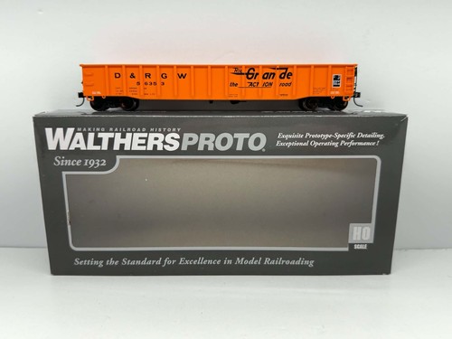 Góndola Thrall Walthers Proto HO 920-105510 #56353 53’ Denver Río Grande COMO NUEVA | Condition: Used