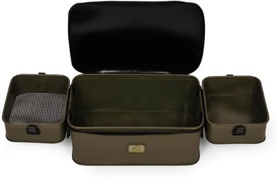 Korum EVA Tackle and Bait Carryall 15L Angeltasche Feederangeln Box K0290136