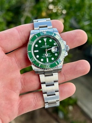 Submariner Hulk Zzf Zzf V2s Submariner Submariner 116610 Zzf